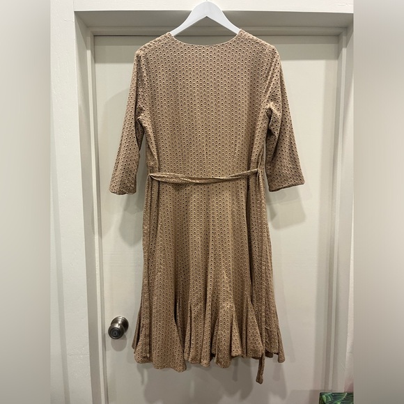 The Lines in Between - Eyelet Midi Dress - Size S/M - Picture 2 of 2